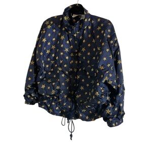 METRO ACTIVE Vintage Starry Night Women's Jacket size X-Large